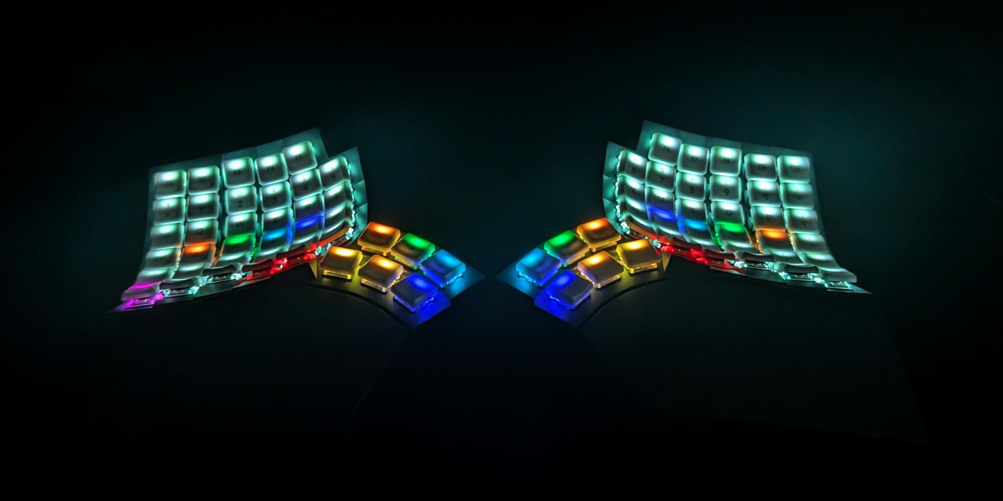 Cover Image for Glove 80 - Per-Key Coloring